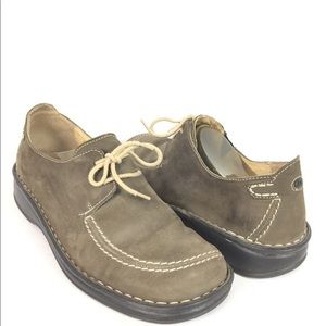 JOSEF SEIBEL Suede Oxford sz 8/38